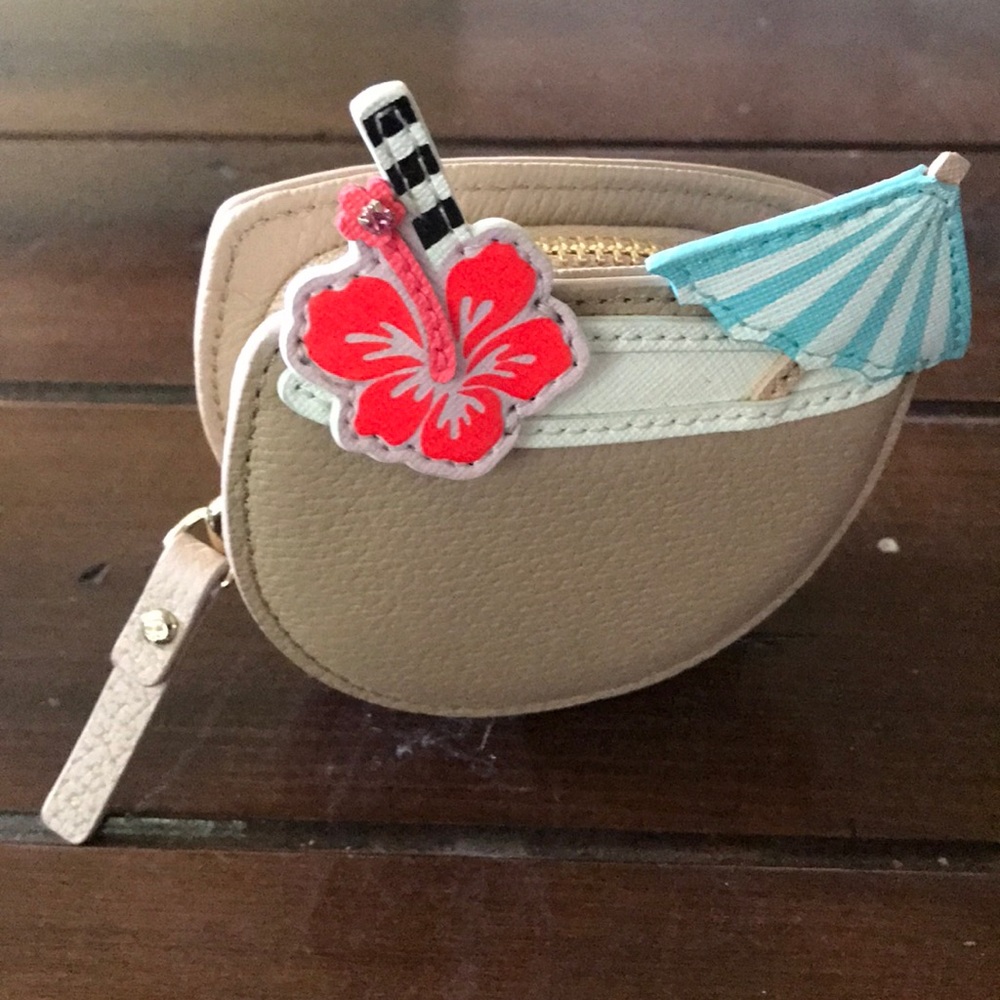 Kate Spade Coconut Coin Purse